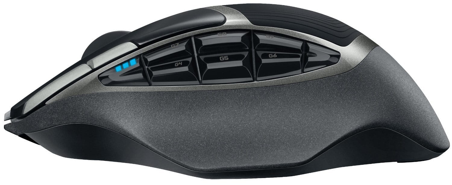 Mouse Logitech G602 Wireless Gaming /