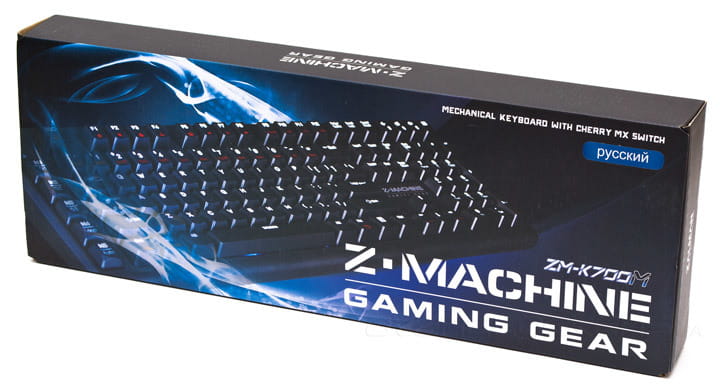 Keyboard ZALMAN ZM-K700M Mechanical
