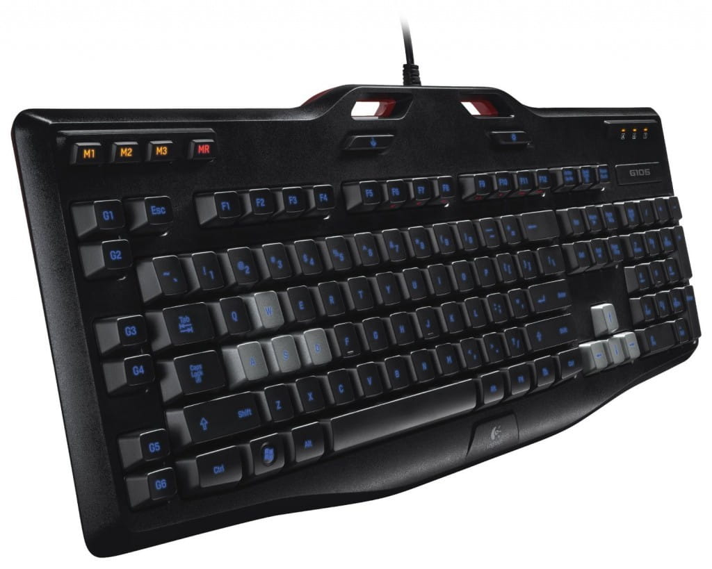 logitech g105 keyboard software