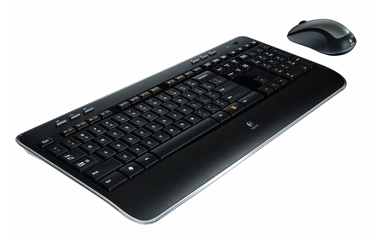 Logitech Wireless Combo MK520 Black USB