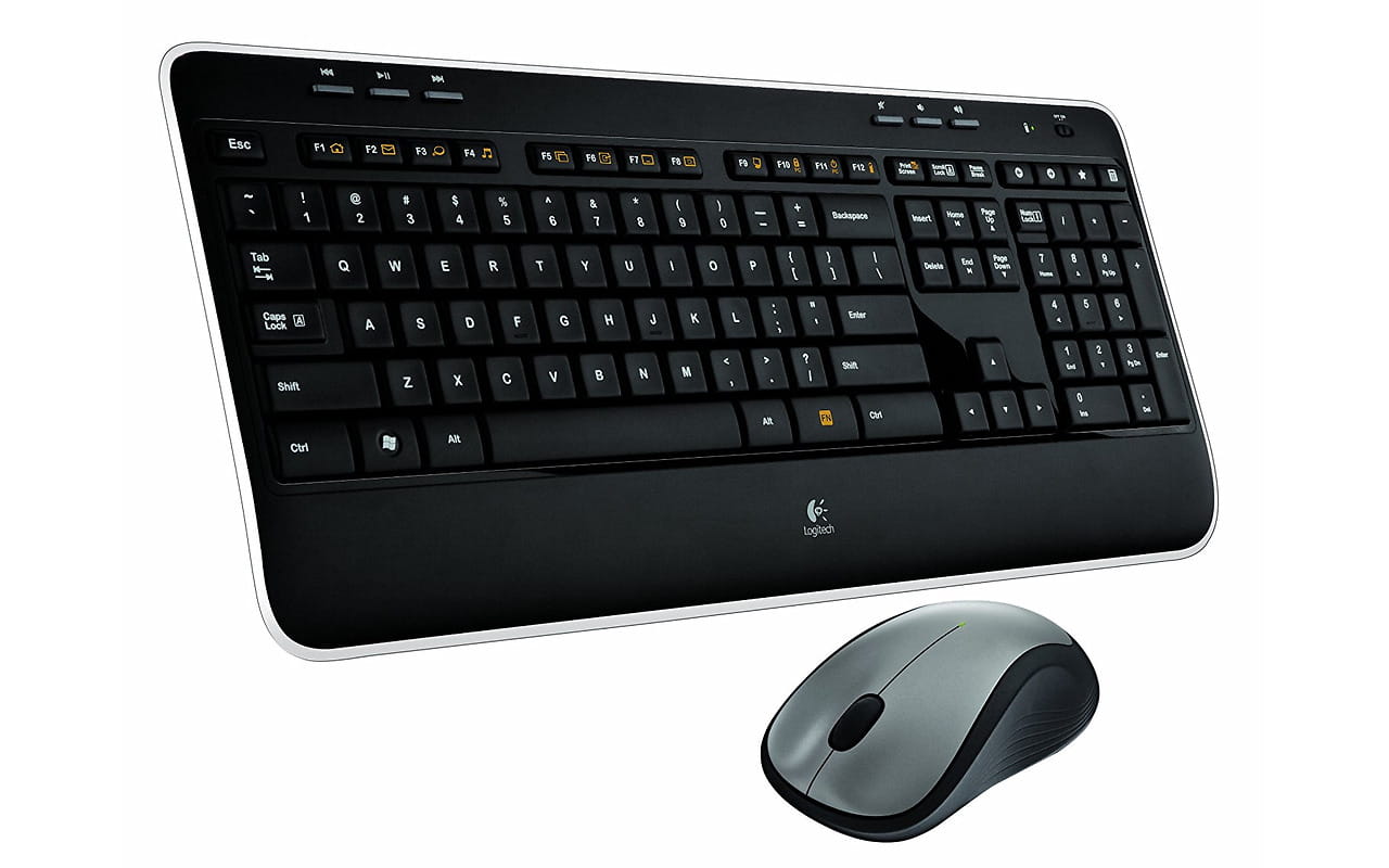 Logitech Wireless Combo MK520 Black USB