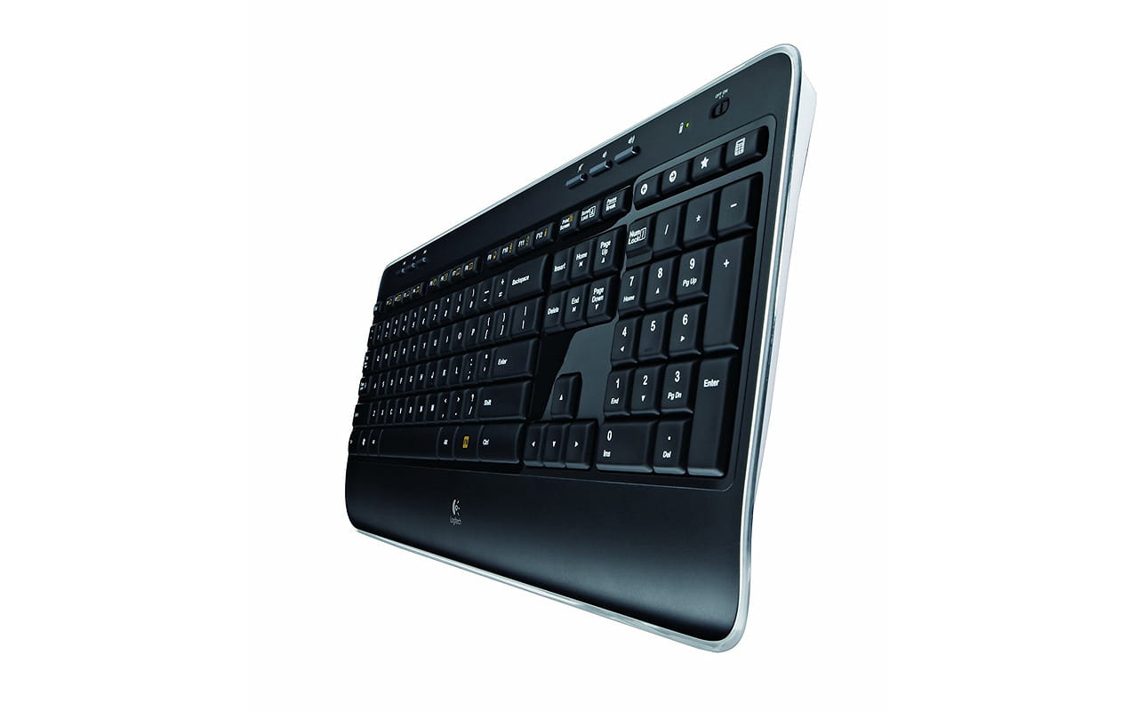 Logitech Wireless Combo MK520 Black USB