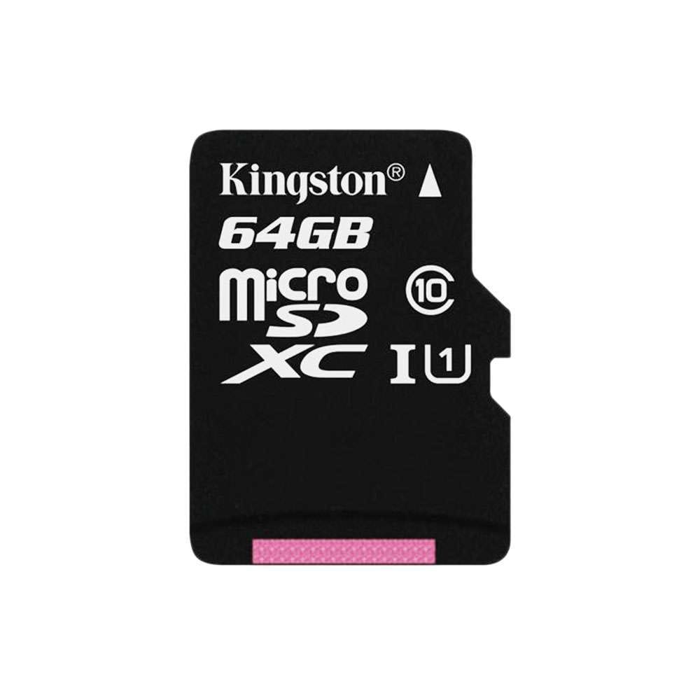 microSDHC Kingston Canvas Select 64GB / SD adapter / 400x / SDCS/64GB