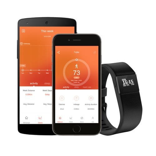Activity tracker ACME ACT03 / 0.49” OLED / Li-ion 80 mAh / Bluetooth 4.0 /