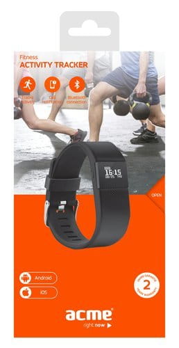 Activity tracker ACME ACT03 / 0.49” OLED / Li-ion 80 mAh / Bluetooth 4.0 /