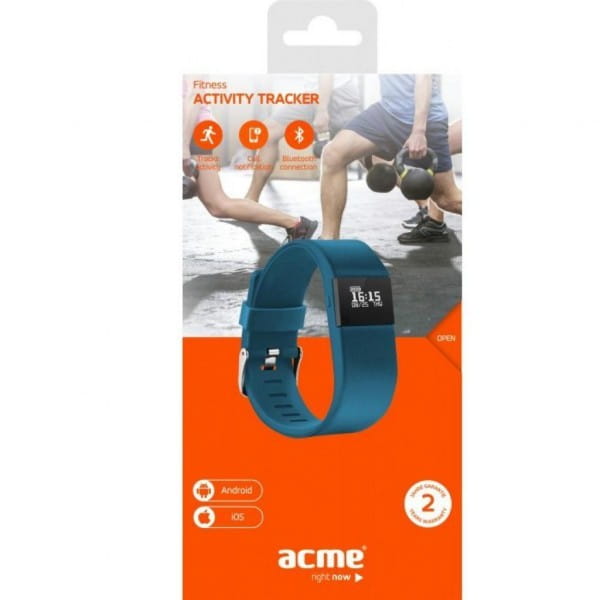 Activity tracker ACME ACT03 / 0.49” OLED / Li-ion 80 mAh / Bluetooth 4.0 /