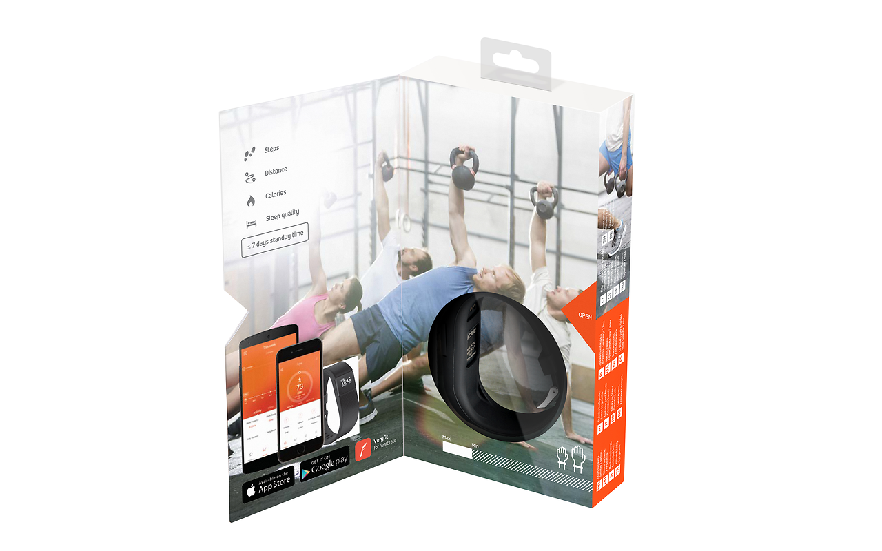 Activity tracker ACME ACT03 / 0.49” OLED / Li-ion 80 mAh / Bluetooth 4.0 /