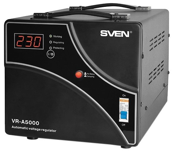 Sven VR- A5000 / Stabilizer Voltage / max. 3000W