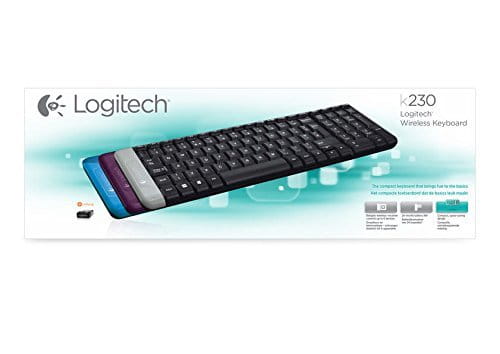 Keyboard Logitech K230 / Wireless /