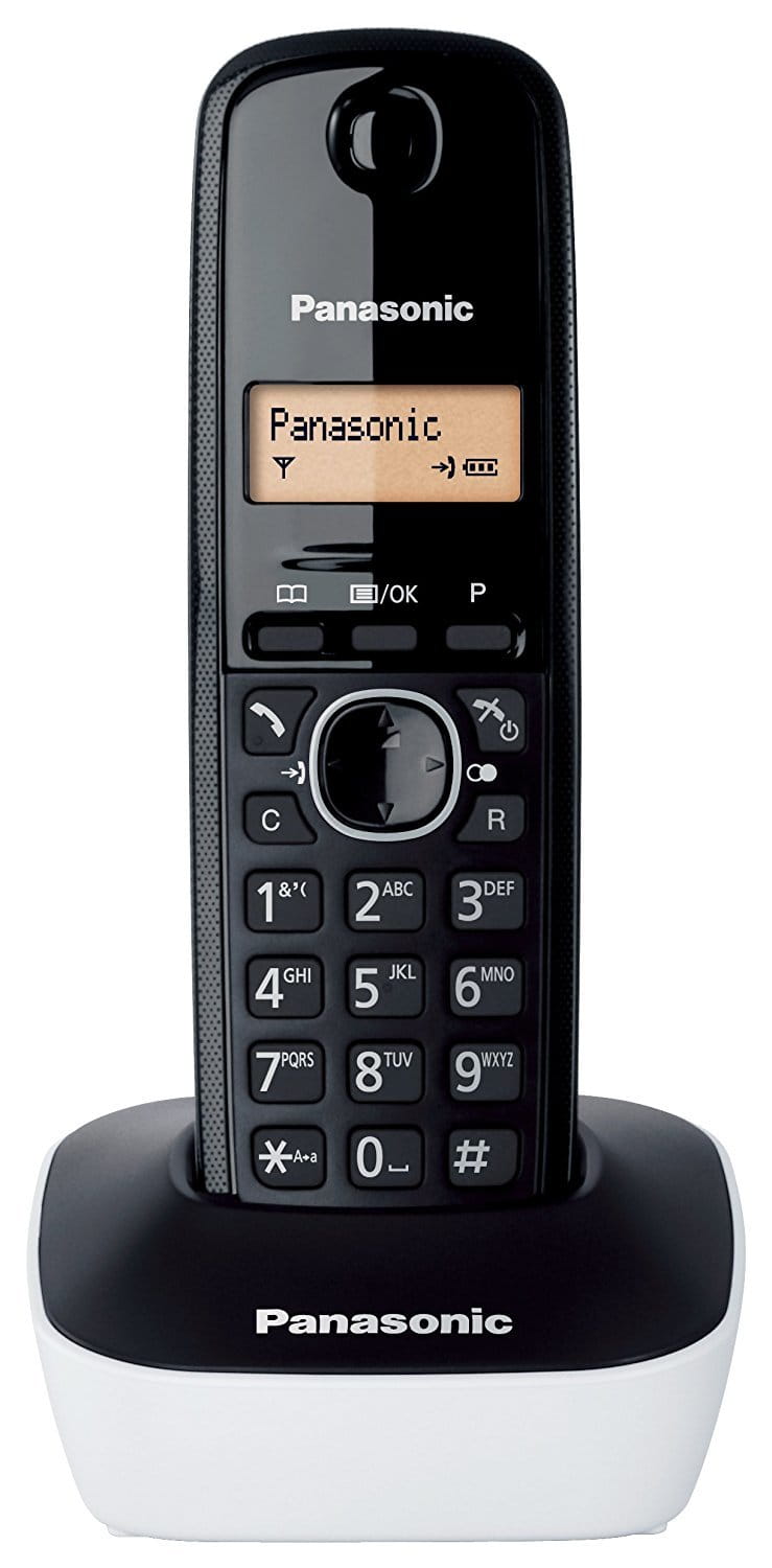 DECT Panasonic KX-TG1611 / Caller ID / White