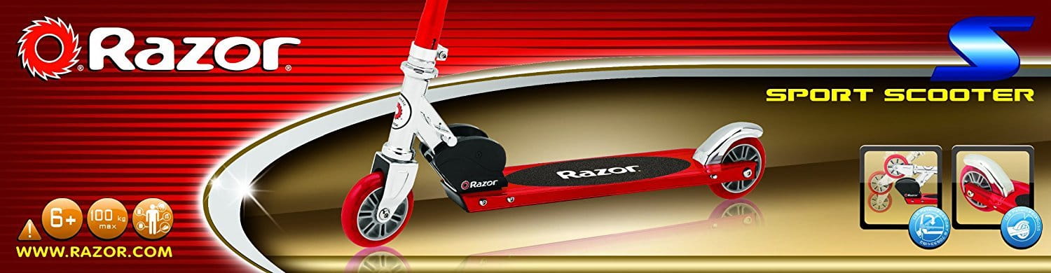 RAZOR S Scooter / 23L Intl / MC3 /