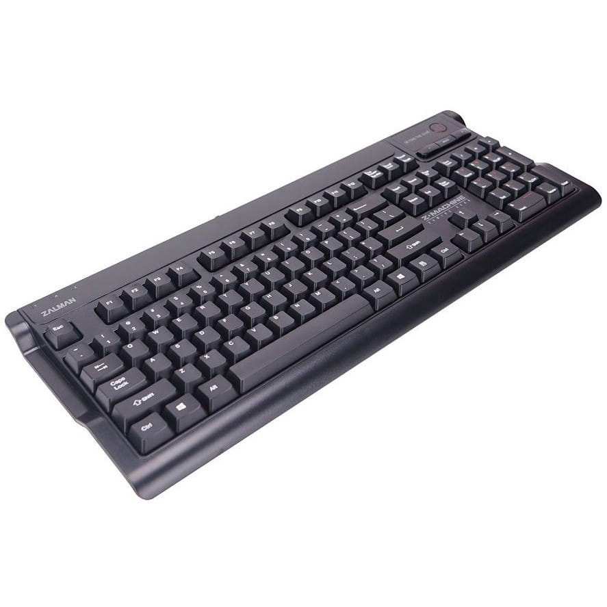 Zalman ZM-K600S Black USB+PS/2