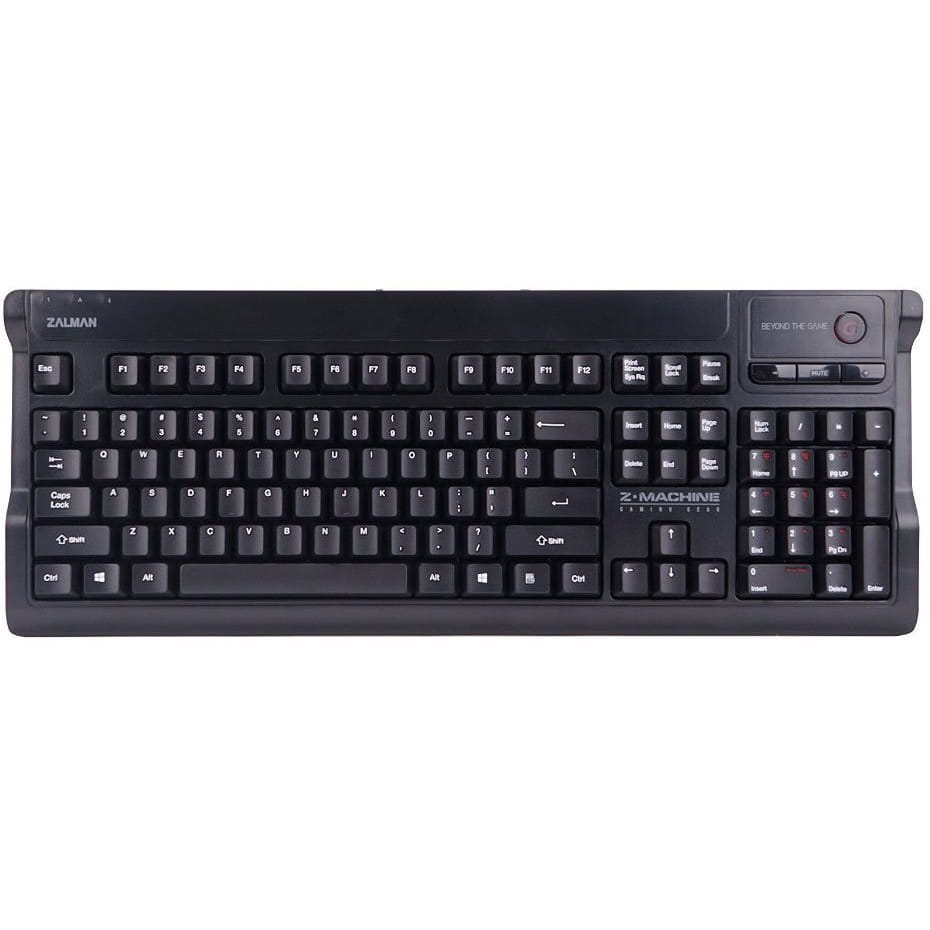 Zalman ZM-K600S Black USB+PS/2