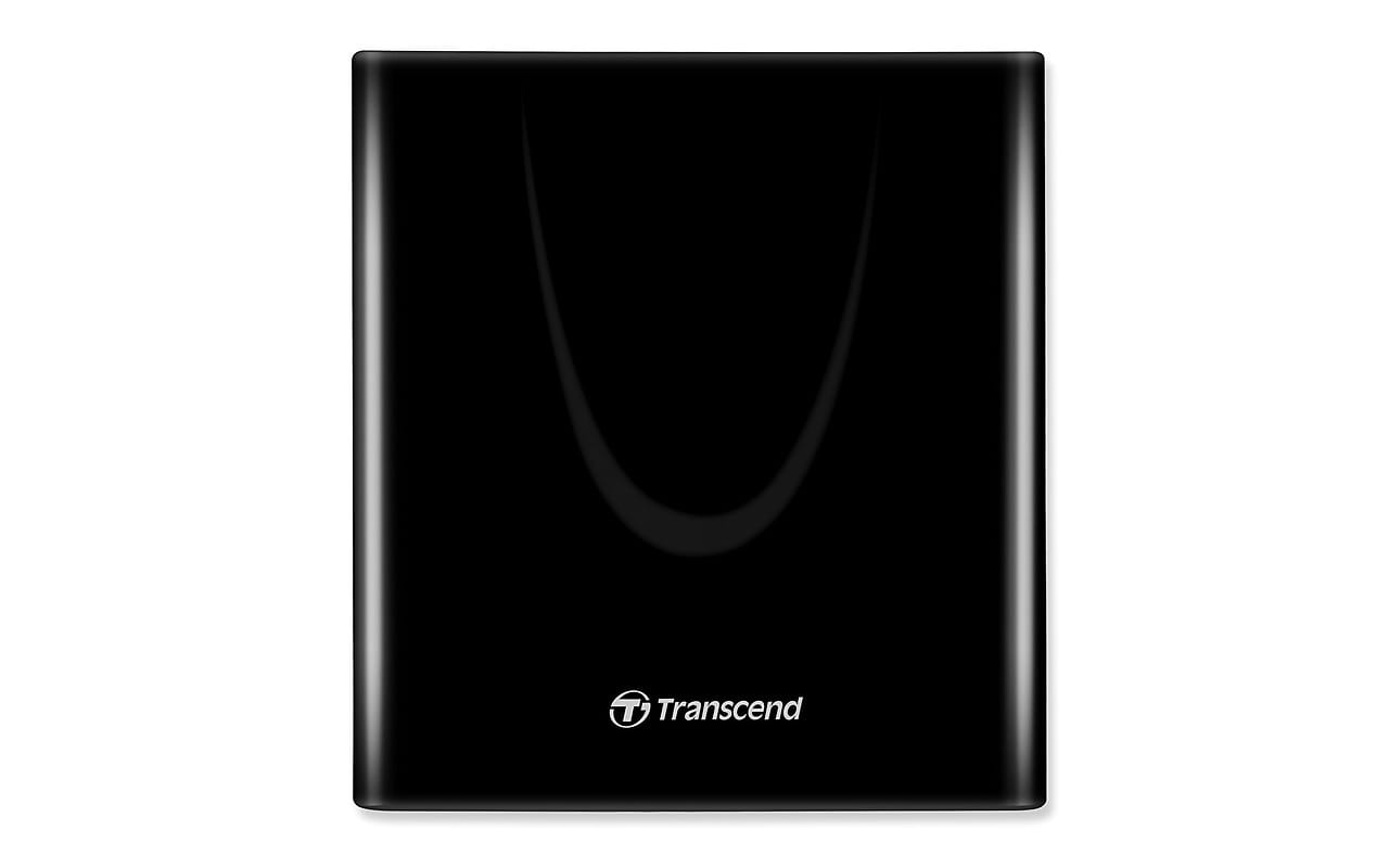 ODD Transcend TS8XDVDRW-K / External USB2.0 / Slim / DVD+-R/RW Drive /