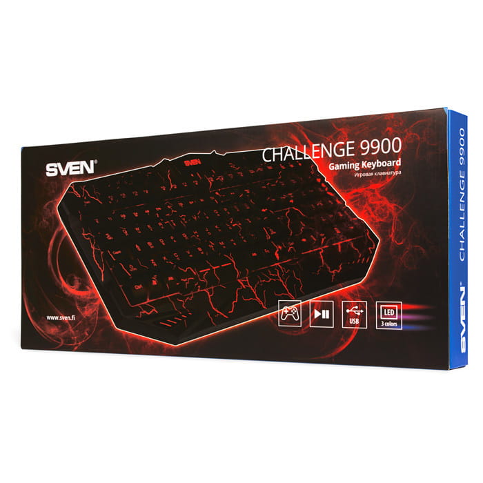 Sven Challenge 9900 Black USB