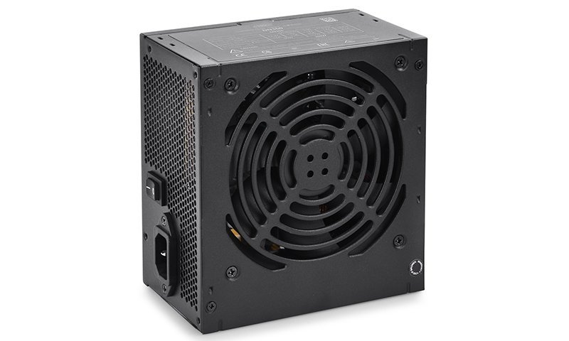 PSU Deepcool DN650 / 650W / ATX 2.31 / 80 PLUS / Active PFC / 120mm fan with PWM / XDC-DN650 / Black