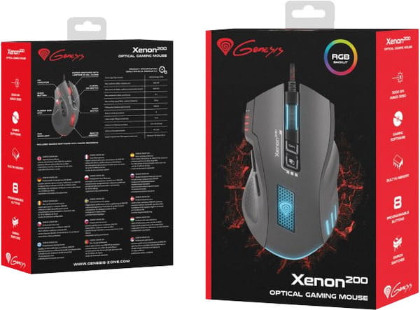 Mouse Genesis Xenon 200 / NMG-0880 /