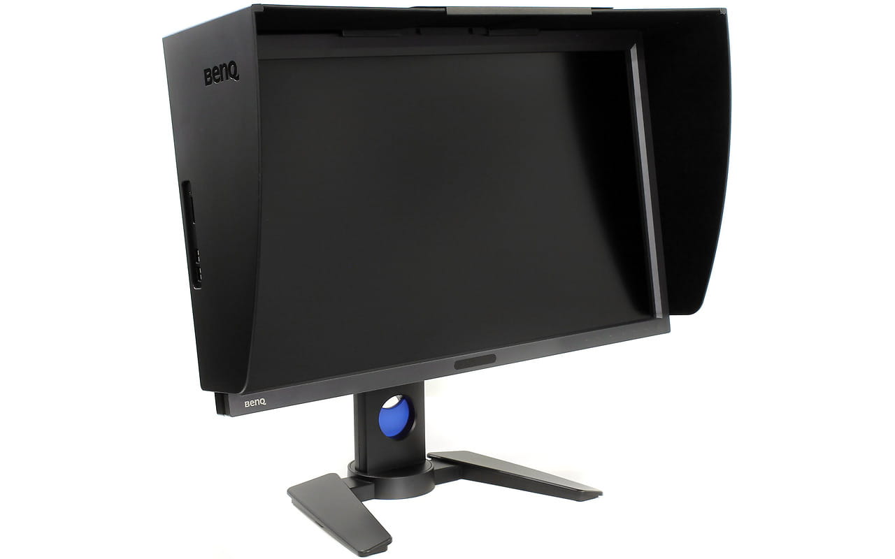 Monitor BenQ PV270 / 27.0" AHVA IPS / 2560x1440 / 5ms / 350cd / LED20M:1 / Flicker-free / Display Shading Hood included /