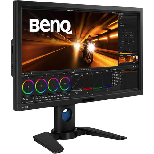 Monitor BenQ PV270 / 27.0" AHVA IPS / 2560x1440 / 5ms / 350cd / LED20M:1 / Flicker-free / Display Shading Hood included /
