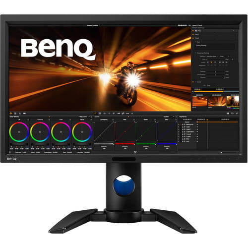 Monitor BenQ PV270 / 27.0" AHVA IPS / 2560x1440 / 5ms / 350cd / LED20M:1 / Flicker-free / Display Shading Hood included /