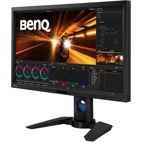 Monitor BenQ PV270 / 27.0" AHVA IPS / 2560x1440 / 5ms / 350cd / LED20M:1 / Flicker-free / Display Shading Hood included /