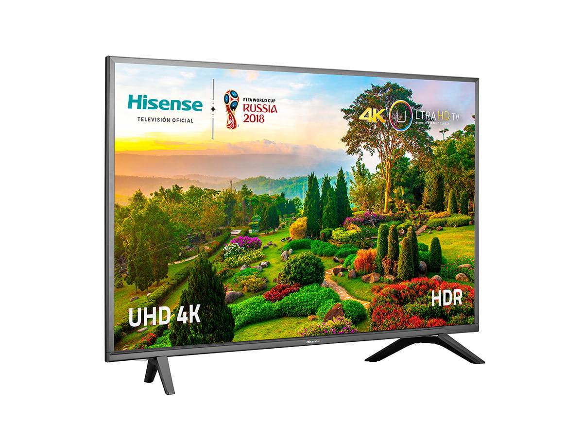 SMART TV Hisense H55N5700 / 55" 3840x2160 UHD / VIDAA U2 OS / Speakers 2x8W Dolby Audio /
