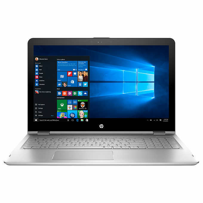 Laptop HP Envy 15-AQ273 x360 Convertible / 15.6" FullHD IPS WLED Touchscreen / i7-8550U / 8GB DDR4 / 256 GB PCIe NVMe M.2 SSD / Intel UHD Graphics 620 / Windows10 Home/