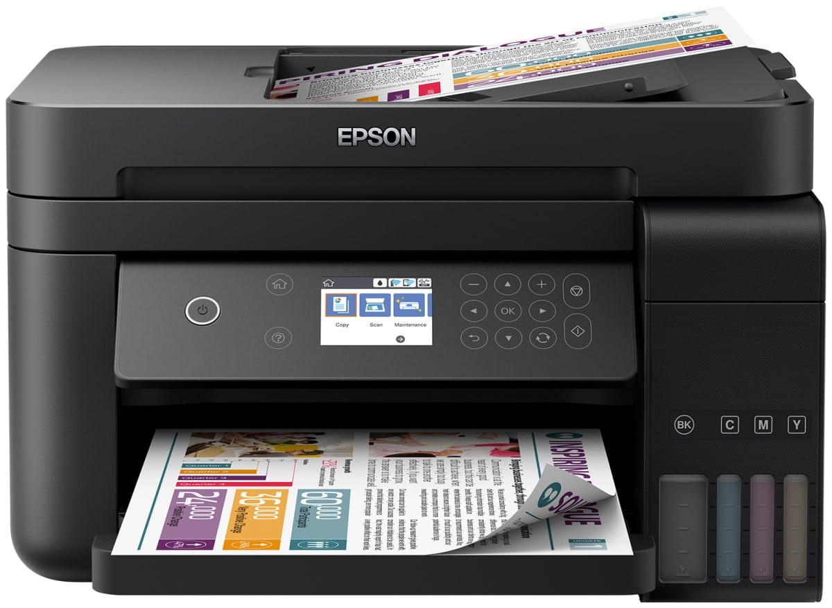 MFD Epson L6170 / A4 / ADF Copier / Printer / Scanner / Wi-Fi / CISS /