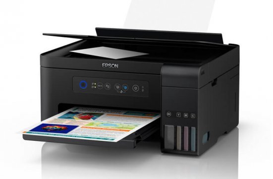 MFD Epson L4150 / A4 / Copier / Printer / Scanner / Wi-Fi / CISS /