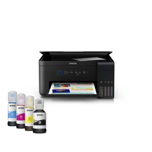 MFD Epson L4150 / A4 / Copier / Printer / Scanner / Wi-Fi / CISS /