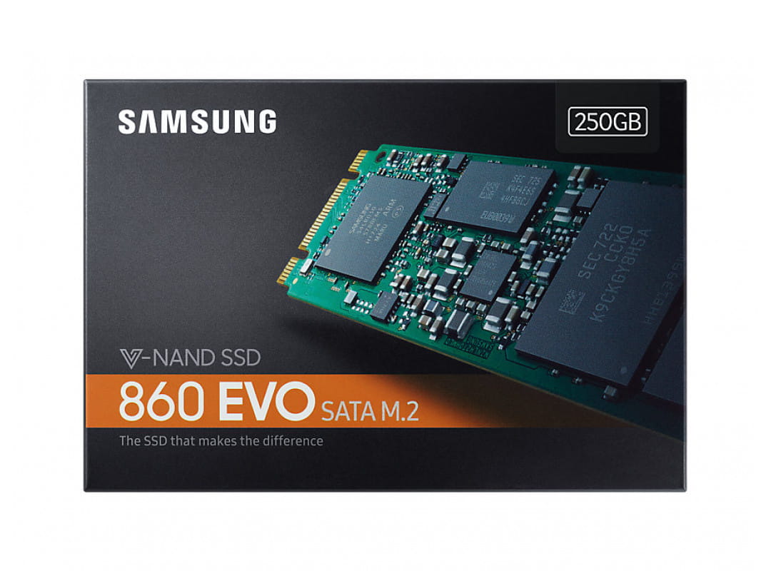 Samsung 860 EVO 250GB / MZ-N6E250BW