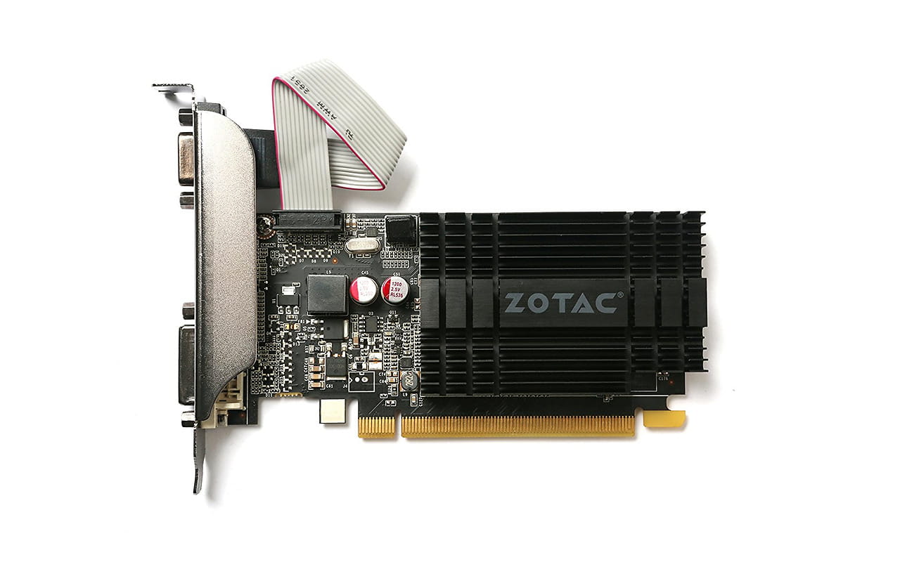 VGA ZOTAC GeForce GT710 Zone Edition / 2GB DDR3 64bit / ZT-71302-20L