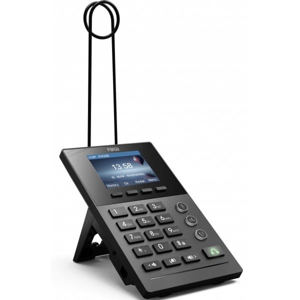 Fanvil X2P / Professional Call Center Phone with PoE / Black