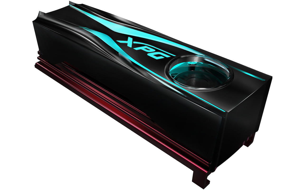 SSD Cooler ADATA XPG STORM RGB / .M2 2280 / Vapo-Bearing / 20mm / 16,500 RPM / 1.9 CFM / 25dBA /