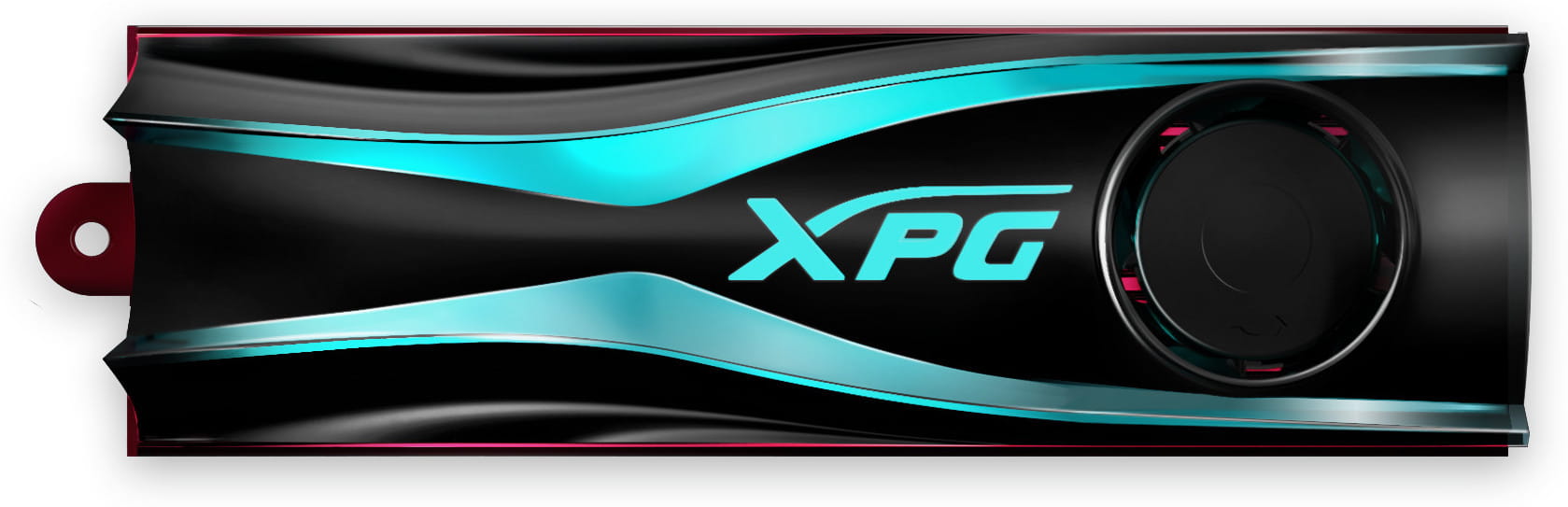 SSD Cooler ADATA XPG STORM RGB / .M2 2280 / Vapo-Bearing / 20mm / 16,500 RPM / 1.9 CFM / 25dBA /