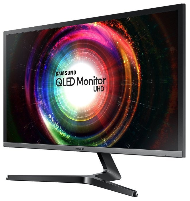 Monitor Samsung U28H750UQI / 28" TN-QLED 4K-UHD / AMD FreeSync 1ms / 300cd / Flicker-Free /  MultiView: PIP/PBP mode /