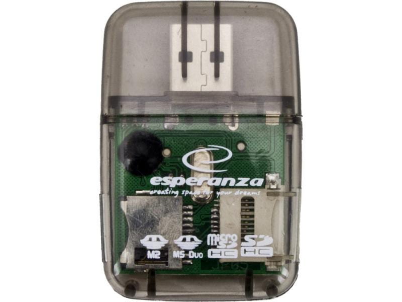 Card Reader Esperanza EA132 / All-in-1 / USB2.0 /