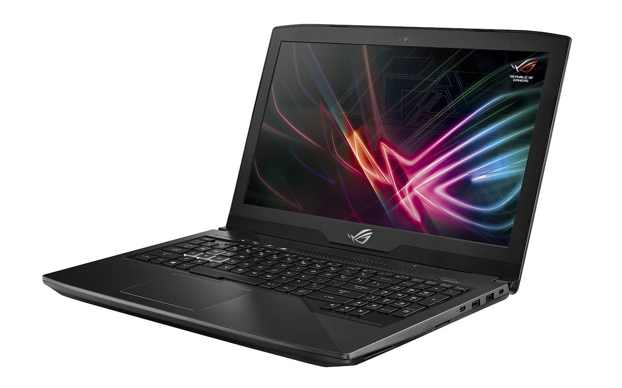 Laptop ASUS GL503VD / 15.6" FullHD / i7-7700HQ / 8Gb / 128Gb M.2 + 1Tb 7200rpm / GeForce GTX 1050 4Gb / Illuminated Keyboard /