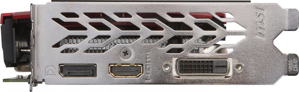 VGA MSI GeForce GTX 1050Ti GAMING X 4G / 4GB DDR5 / 128Bit / TORX 2.0 FAN