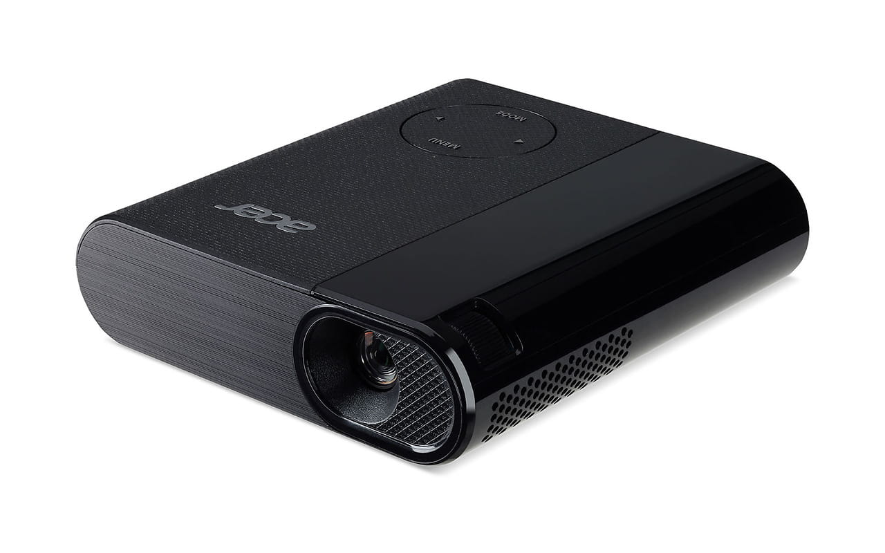 Projector Acer C200 / LED / DLP / WVGA / 200Lm / Contrast 2000:1 / Battery 6700mAh / MR.JQC11.001 /