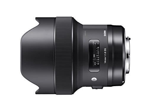Lens Sigma AF 14mm / f/1.8 / DG HSM / ART /