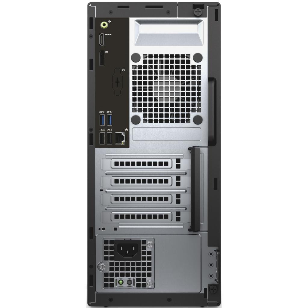 PC DELL OptiPIex 3050 SFF / i3-6100 / 4GB DDR4 / 500GB HDD / DVDRW / Intel HD530 Graphics / Windows  7  / 10 Professional /