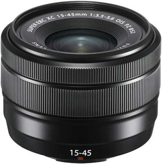 Lens Fujinon XC 15-45mm / F3.5-5.6 / OIS PZ / 16584216 / Black