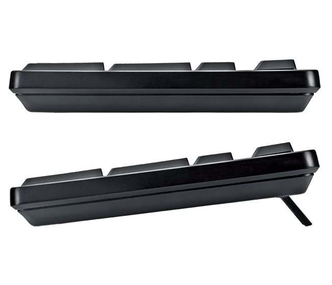 Logitech Classic Keyboard K100 Black PS/2