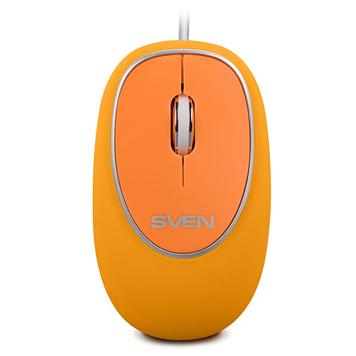 Mouse Sven RX-555 / Antistress / Silent / USB /