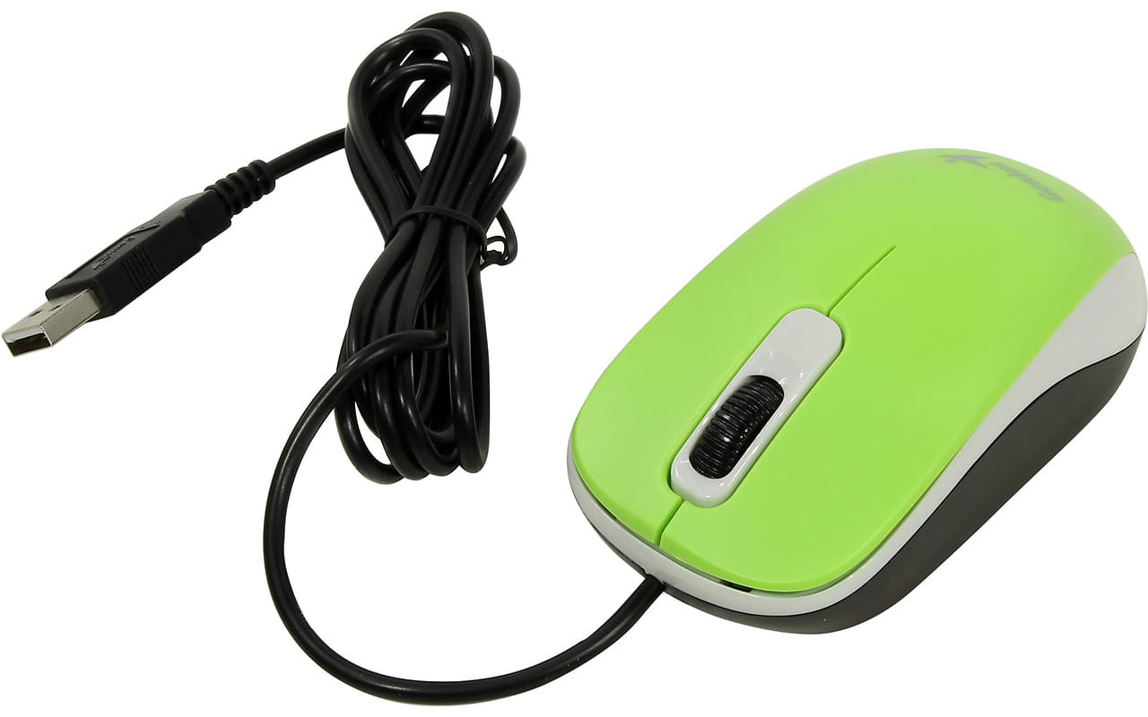 Mouse Genius  DX-110 / USB / Green