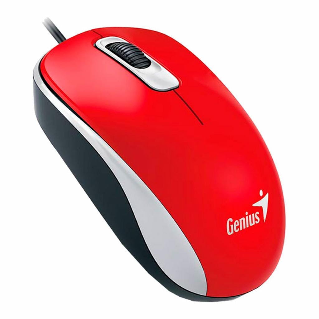 Mouse Genius  DX-110 / USB / Red