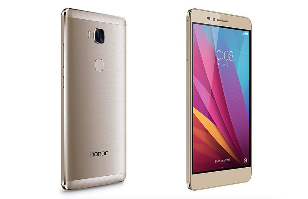 GSM Huawei Honor 5C / 5.2" 1920 x 1080 / Octa Core Kirin650 / 3Gb + 32Gb / 13Mp + 8Mp / Android 6.0 / 3000mAh /