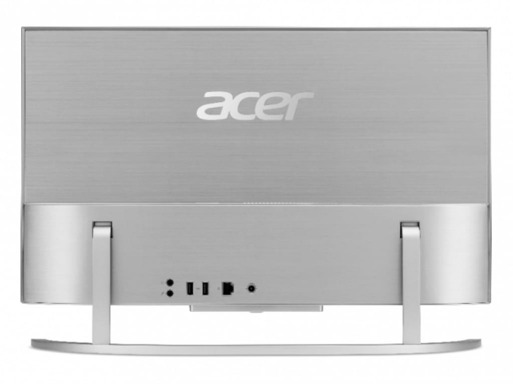 AIO ACER Aspire C22-760 / 21.5" FullHD / i3-7100U / 8GB DDR4 RAM / 1TB HDD / Intel HD 620 Graphics / DQ.B8WME.003
