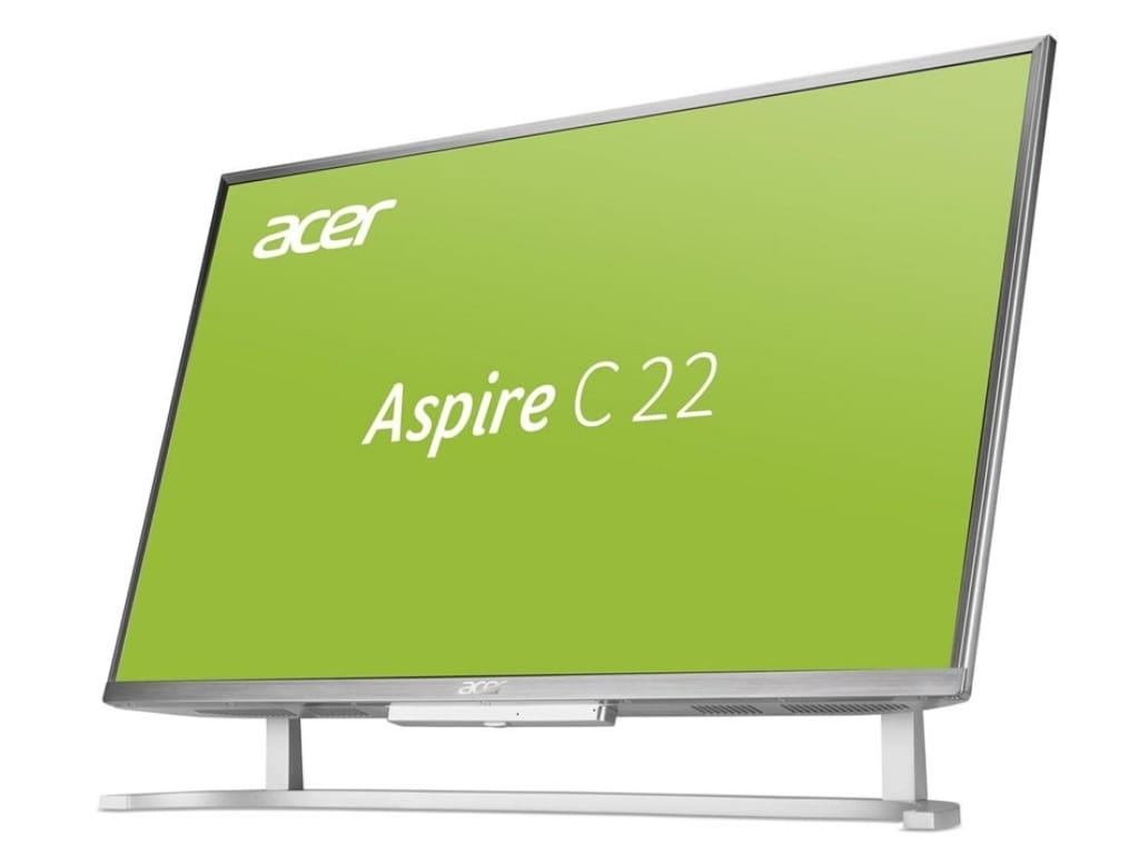 AIO ACER Aspire C22-760 / 21.5" FullHD / i3-7100U / 8GB DDR4 RAM / 1TB HDD / Intel HD 620 Graphics / DQ.B8WME.003